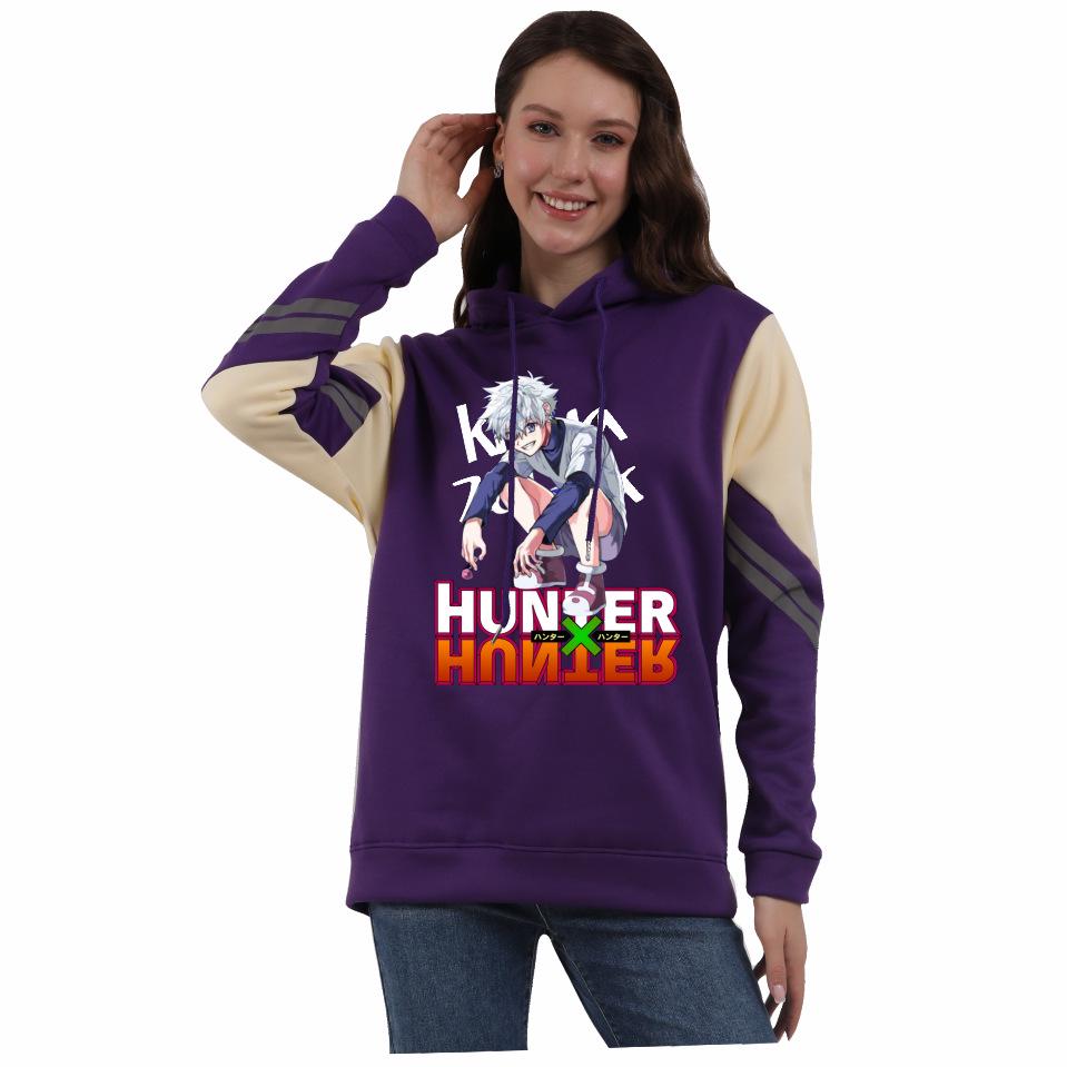 Hunter HUNTER Unisex Fleece Hoodie - Color Block, Autumn/Winter
