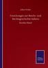 Книга Forschungen Zur Reichs- Und Rechtsgeschichte Italiens : Zweiter Band
