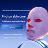 Spectrometer Charging Touch Seven-color Color Light Mask Instrument Beauty Mask Skin Rejuvenation Photon Led Spectrum Beauty Instrument