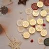 Merry Christmas Wax Sealing Stamps Head Christmas New Year Series Seals