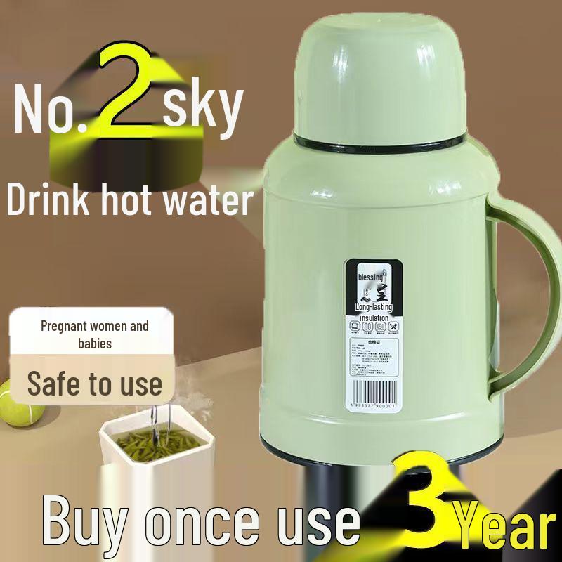 2025 New Portable Large-Capacity Insulated Hot Water Bottle for Home