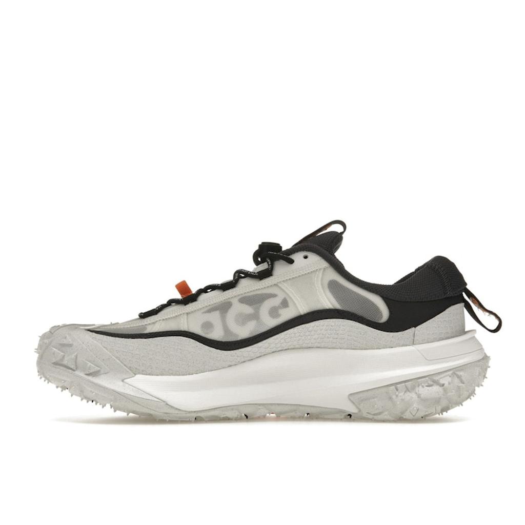 Nike ACG Mountain Fly 2 Low White Bright Mandarin Мужские кроссовки Gridiron Black Summit-White DV7903-001