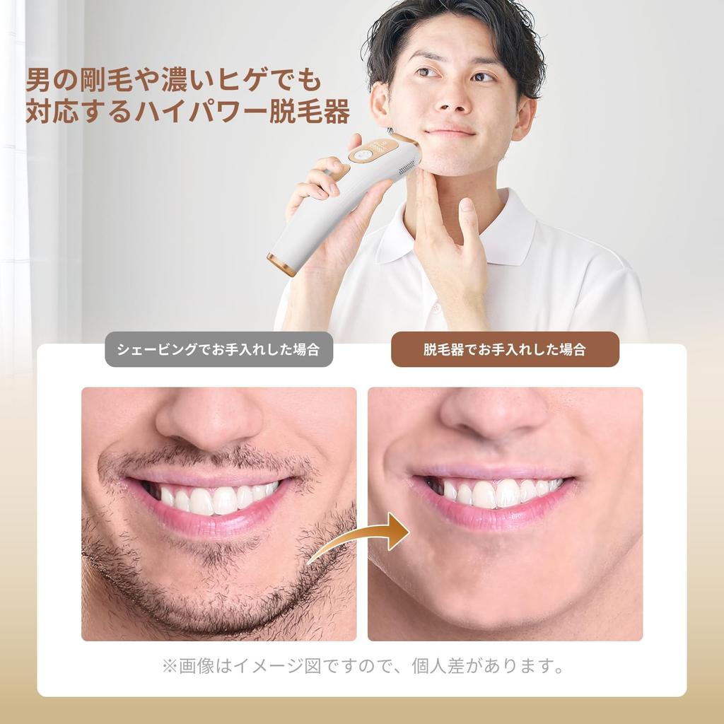 Устройство для удаления волос YUNDOO для мужчин, совместимое с IPL, автоматическое и для удаления нежелательных волос в домашних условиях, 3 функции, японская инструкция, защитные очки