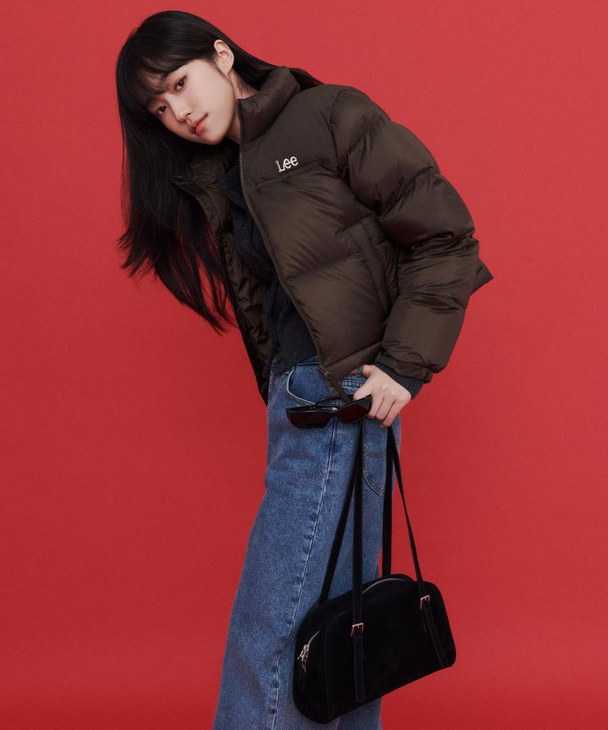 Сумка Lee Suede Lovey Черная