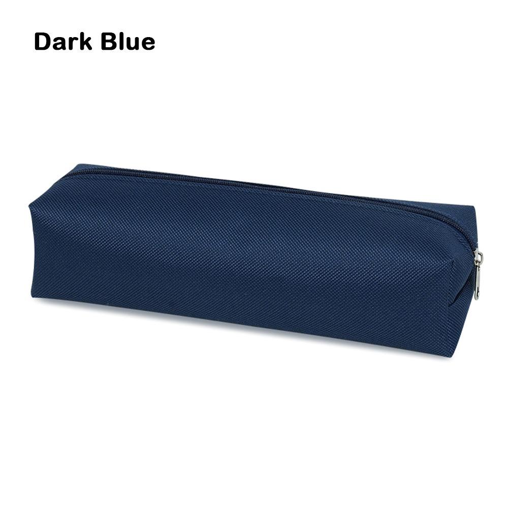 Large Capacity Pencil Case Square Stationery Bag Durable Stationery Pouch Back To School Gift