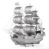 3D Металлический Пазл: Модель пиратского корабля «Черная жемчужина»
