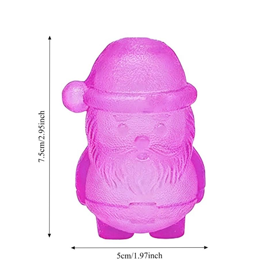 Squishy New Arrival  Selling Santa Claus Series Squishy Toys Stress Relief Toys For Relaxation  Perfect Birthday Gifts