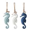 Seahorse Pendant Wall Decoration Mediterranean Style Minimalist Seahorse Wall Hanging Pendant for Office Party Wall Bar