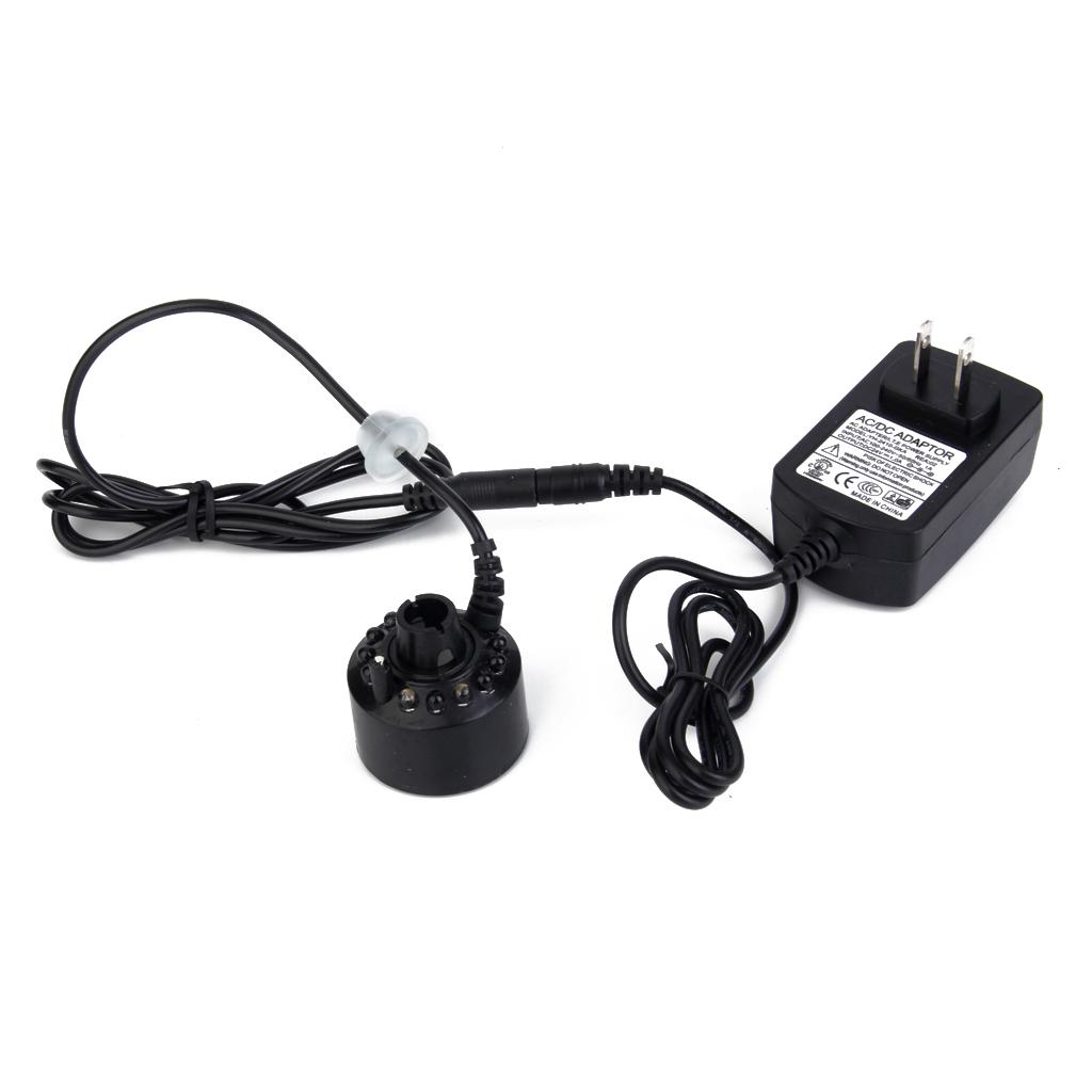 Одноголовочная машина-распылитель Водный фонтан US Plug