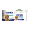 Pet Tooth Cleaning Powder, Suitable For Dogs, Improves Bad Breath, Reduces Tartar, And Maintains Oral Hygiene.