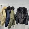Модные женские зимние парки Элегантное пальто на молнии Теплая куртка Женские пальто Верхняя одежда Парка Уличная одежда
