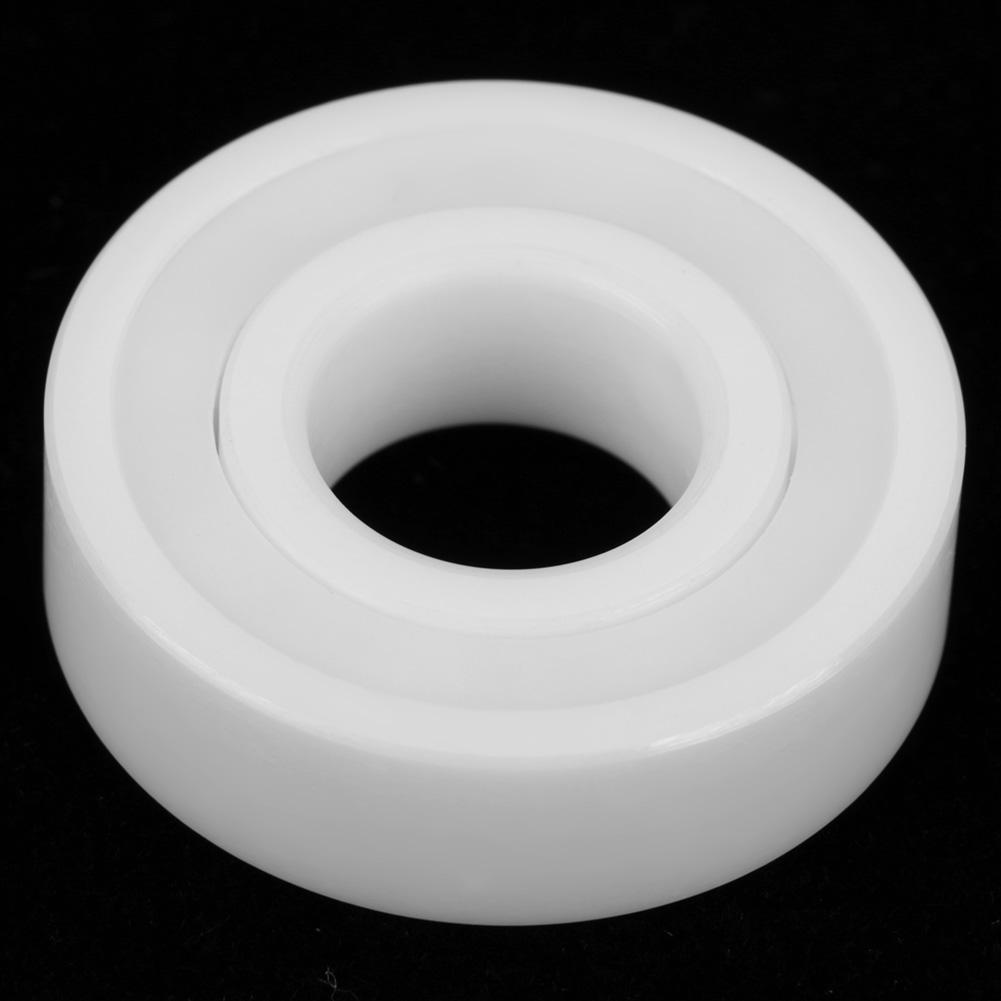 2pcs 6001 2RS 12x28x8mm High Precision Sealed Full Ceramic ZrO2 Ball Bearing