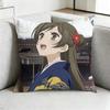 Kamisama KKiss Томоэ namami Наволочка Квадратная Двусторонняя Чехол для Подушки на Диван Спальня Прикроватная Подушка Подарок