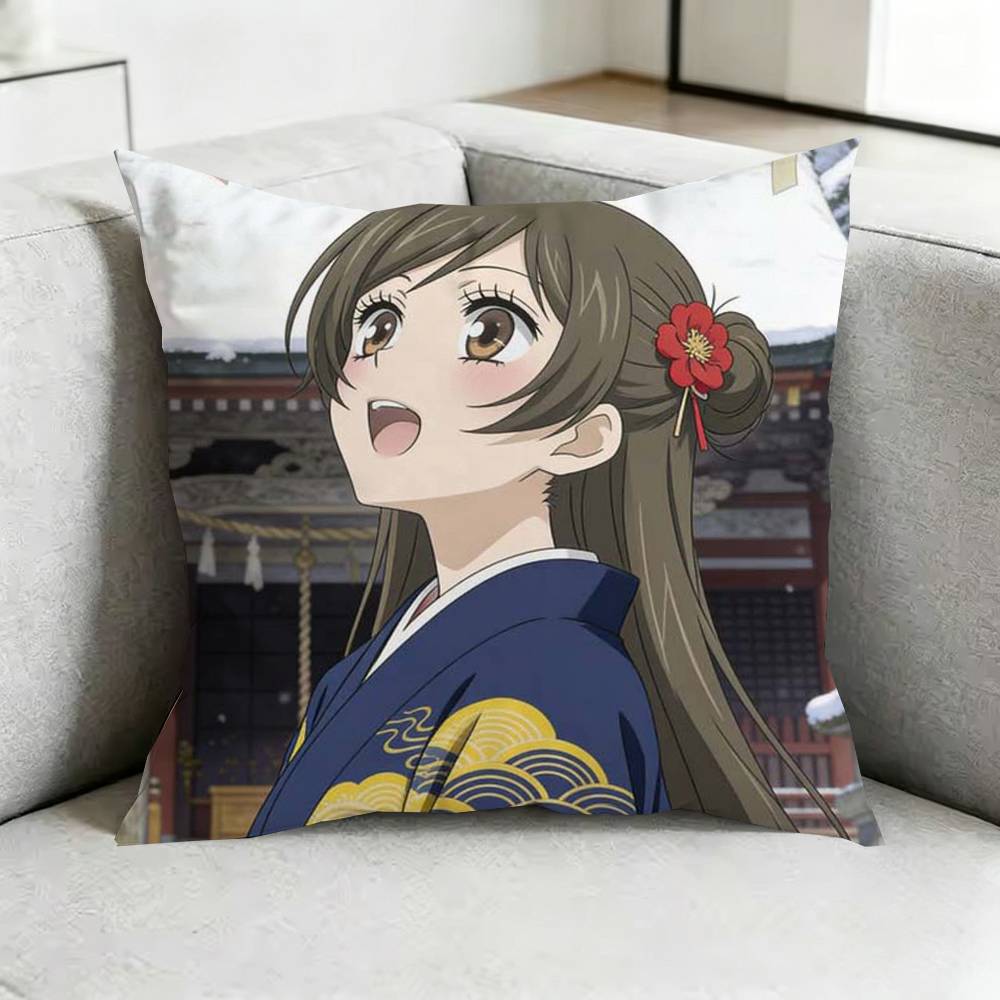 Kamisama KKiss Томоэ namami Наволочка Квадратная Двусторонняя Чехол для Подушки на Диван Спальня Прикроватная Подушка Подарок