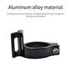 Bicycle direct-mount/direct-lock front derailleur adapter seat 28.6/31.8/34.9MM Suitable for steel /aluminum/carbon frames