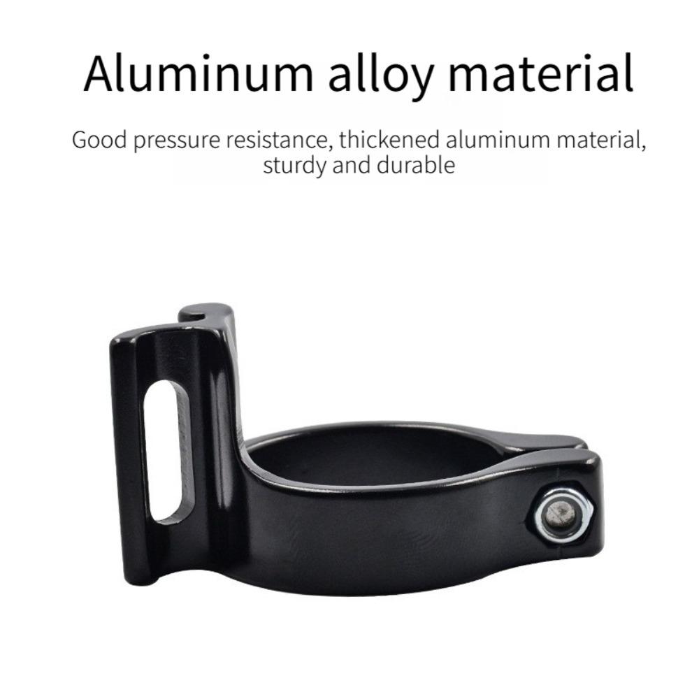 Bicycle direct-mount/direct-lock front derailleur adapter seat 28.6/31.8/34.9MM Suitable for steel /aluminum/carbon frames