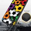 FM23 Football Soccer Soft Shell Phone Case for Redmi Note 13 14 Pro+ Plus A3 A3X 13X 13C 13R 14S 14C 14R