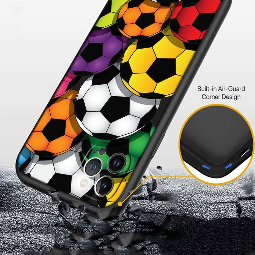 FM23 Football Soccer Soft Shell Phone Case for Redmi Note 13 14 Pro+ Plus A3 A3X 13X 13C 13R 14S 14C 14R