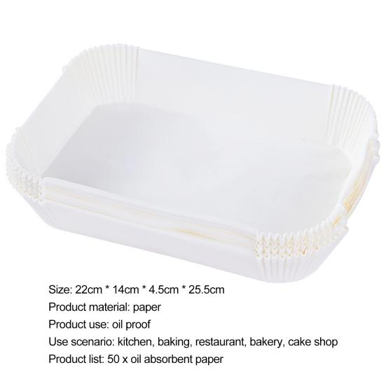 Полезная высокотемпературная маслостойкая одноразовая бумага для выпечки в фритюрницах для кондитерской Бумага для выпечки