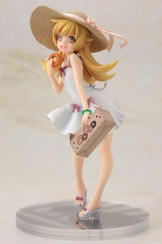 Kotobukiya Nisemonogatari Shinobu Oshino масштаб ПВХ окрашенный готовый продукт 1/8