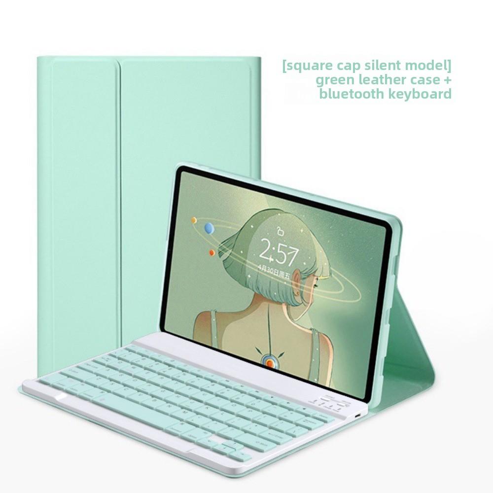 Чехол-клавиатура с магнитной Bluetooth-клавиатурой, кожаный чехол для iPad 9-го поколения, Air 6 Pro 11 с гнездом для карандаша, защитный чехол 10-го поколения