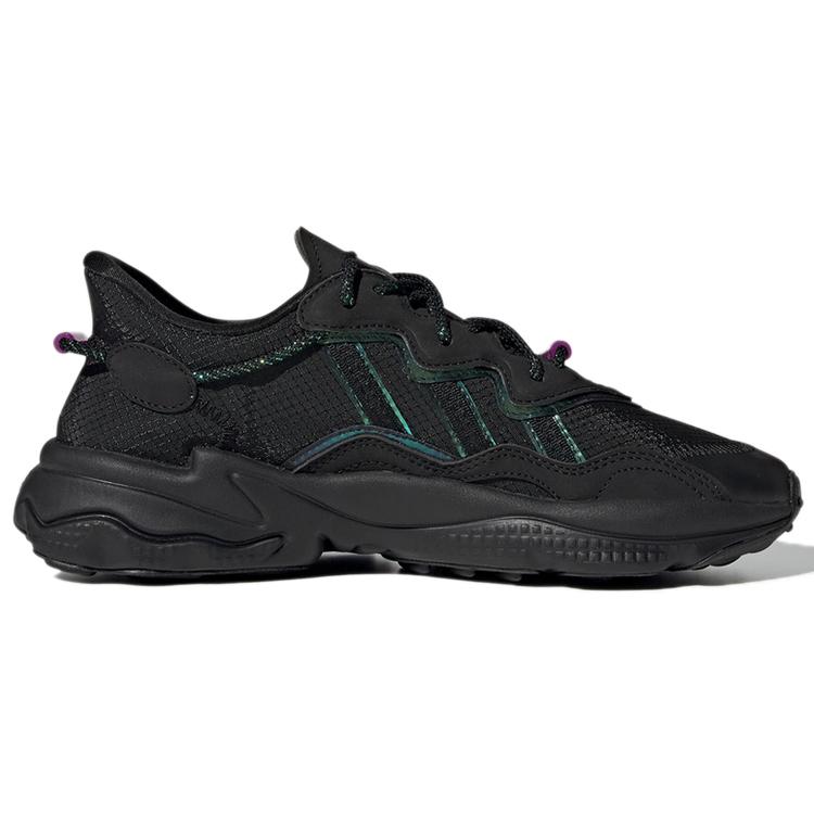 adidas Женские Ozweego 'Black Green Sonic' Женские GW3318
