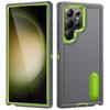 Чехол для Samsung S26 S25 S24 S23 S22 plus ultra защитный чехол полное покрытие Ударопрочный Анти-отпечатки пальцев С держателем однотонный