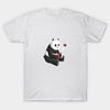 T Shirt Women Sad Panda Harajuku Print Kawaii Tshirt Summer Short Sleeve Female T-Shirt Top Tee