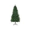 HOMCOM Sapin De Noël Artificiel 180 Cm Sapin Artificiel Avec 724 Branches Support Métallique Pour L'intérieur