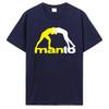 Новая мужская черная футболка MANTO Brazilian Jiu Jitsu Размеры S-3XL Принтованная футболка Мужская футболка с коротким рукавом Горячие футболки Уличная одежда