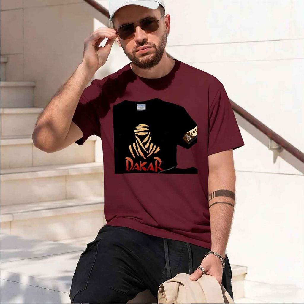 2026 High Quality Fashion Motorcycle Racing Car Print Unisexs And Unisexs Large Size Tshirts Round Neck Loose Short Sleeves 2026