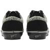 Vans Премиальные Old Skool Reissue 36 Удобные Универсальные Скейтбордические Кроссовки Унисекс Черные Серые VN000EK7GP3