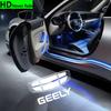 2 шт. Логотип Автомобиль HD Дверь Приветственный Свет Светодиодный Проектор Лампа Для Geely Boyue EC718 RV X7 Atlas NL3 X70 GL GS 7 EC715