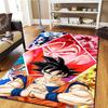 Cute Cartoon Son Goku Carpet, Digital Print Floor Mat for Living Room, Home Decor Movie Rug, Bedroom Play Mat -HYQ1