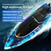 JJRC 42 см Большая Электрическая Лодка на Радиоуправлении 2.4G Высокоскоростная Водная RC Скоростная Лодка Детские Уличные Водные Игрушки для Детей Подарки