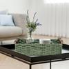 Paper Rope Wicker Baskets with Handle Countertop Storage Bins New Desktop Organizer