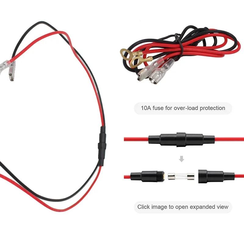 Гнездо прикуривателя для автомобиля, морского мотоцикла, квадроцикла, автофургона, 12 В, водонепроницаемая вилка