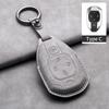Leather Car Remote Key Case Cover for GAC Trumpchi GS4 GM8 GA3 GA6 SGS7 GA4 GS5 GS3 Legend GS8 Keychain Accessories