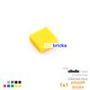 120pcs DIY Building Blocks Figure Bricks Smooth 1x1 24Color Educational Creative Size Toys for Children Compatible With 3070