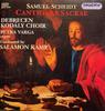 CD SAMUEL SCHEIDT - Cantiones Sacrae  HCD31640 Hungaroton Clas 1997 Hungary Classical Used