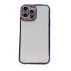 iPhone 16/17 Pro Max Diamond Edge Clear Silicone Case