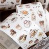 Journal GO 6x200cm Mini Light Life Diary Masking Tape Junk Journal Card Making Scrapbooking Washi Tape Stationery Stickers