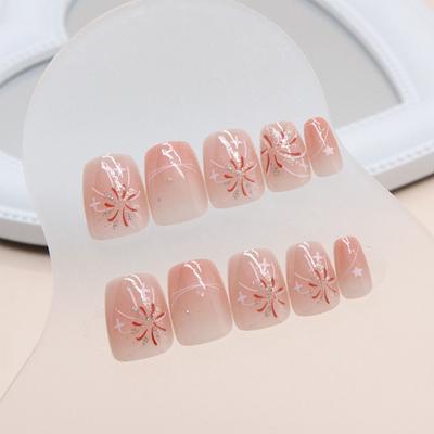 Накладные ногти Длинные накладные ногти Квадратные ногти Полное покрытие на ногтях Ногти с постепенным изменением дизайна Очень длинные с 2 мл клея