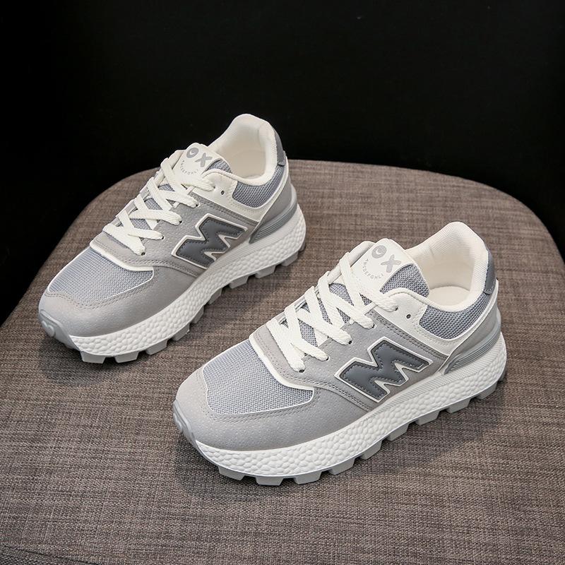 Модные кроссовки для бега с увеличением роста для женщин Оригинальные для ходьбы Праздничные Дорожные предметы первой необходимости Тренировочные Повседневные Удобные Теннисные Женские Кроссовки