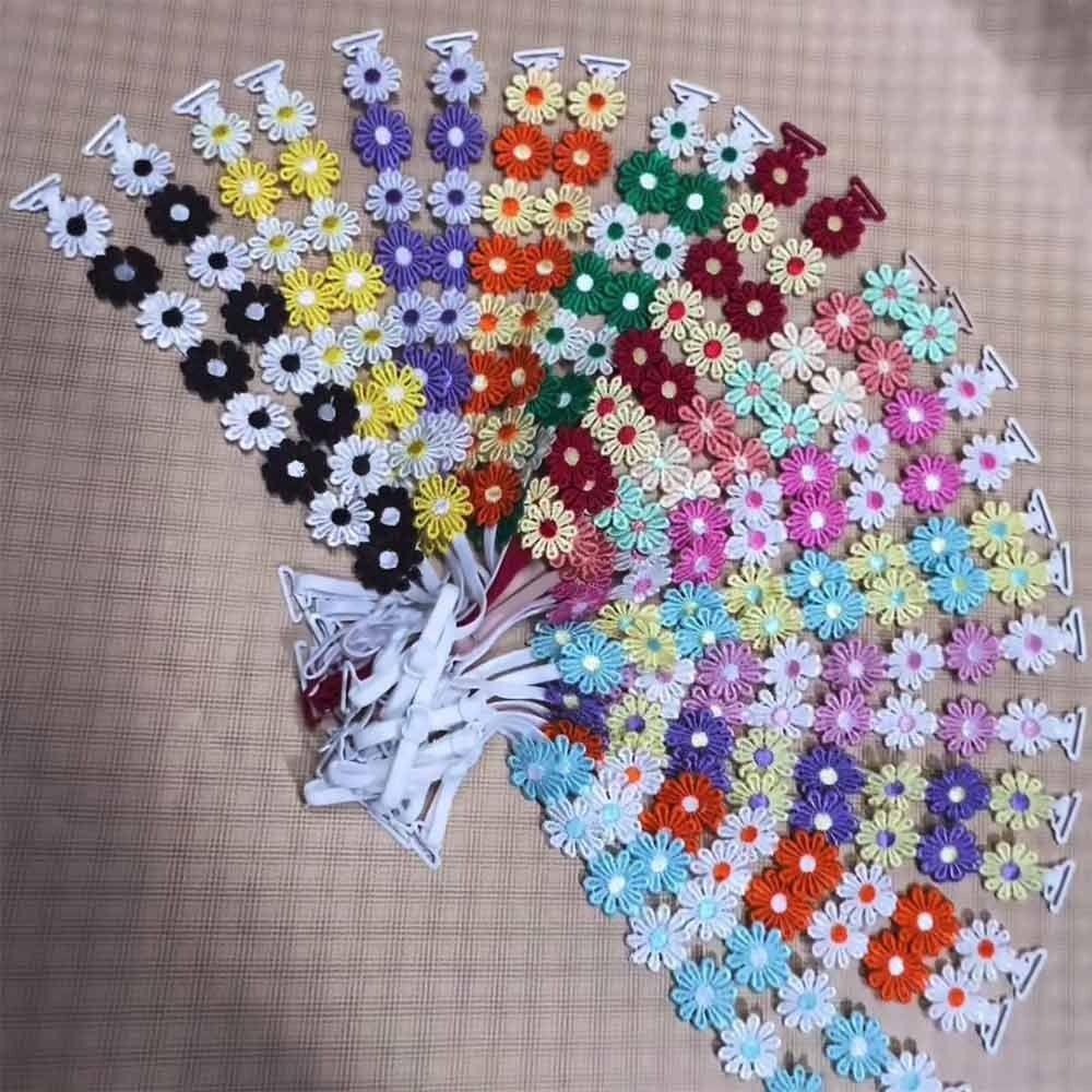 Removable Floral Bra Straps Lace Bra Straps Replacement New Shoulder Straps