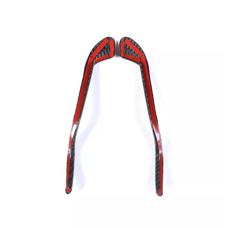 Factory Whole Sale True Carbon Fiber Door Handle Decorative Frame for Lotus Emira 2021 2022 2023 Interior Tuning Styling Parts