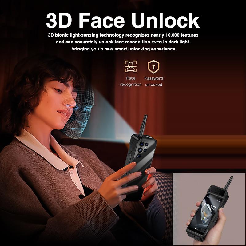 Смартфон W88 Pro в стиле ретро, 4,0 дюйма, Android 12,0, четырехъядерный процессор ОЗУ, 2 ГБ ПЗУ, 16 ГБ, 5500 мАч, Face ID Type-C, мобильный телефон с двумя SIM-картами, 4G