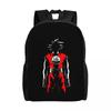 Custom Goku Anime Backpack for Women Men Waterproof College School Cute Cartoon Bag Print Bookbags