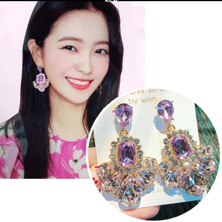 Круглые геометрические серьги Super Flash с серебряными иглами и шипами, серьги преувеличенного роскошного дизайна, темпераментные