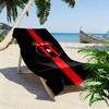 Alajuelense Print Beach Towel, Large Soft Quick Dry Towel for Beach Camping Swimming